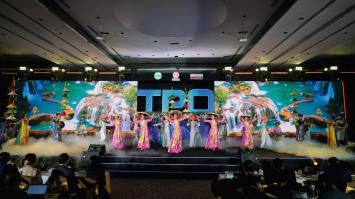 KHAI MẠC CHƯƠNG TRÌNH HỌP ĐẠI HỘI ĐỒNG TỔ CHỨC XÚC TIẾN DU LỊCH CÁC THÀNH PHỐ TOÀN CẦU LẦN THỨ 12