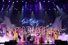 Chương trình 'Sen Trắng' của Nhà hát ca múa nhạc dân tộc Bông Sen đạt Huy chương Vàng Liên hoan Ca múa nhạc toàn quốc