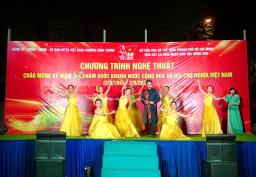 CHƯƠNG TRÌNH BIỂU DIỄN NGHỆ THUẬT CHÀO MỪNG KỶ NIỆM 80 NĂM QUỐC KHÁNH NƯỚC CỘNG HOÀ XÃ HỘI CHỦ NGHĨA VIỆT NAM (02/9/1945 - 02/9/2025)