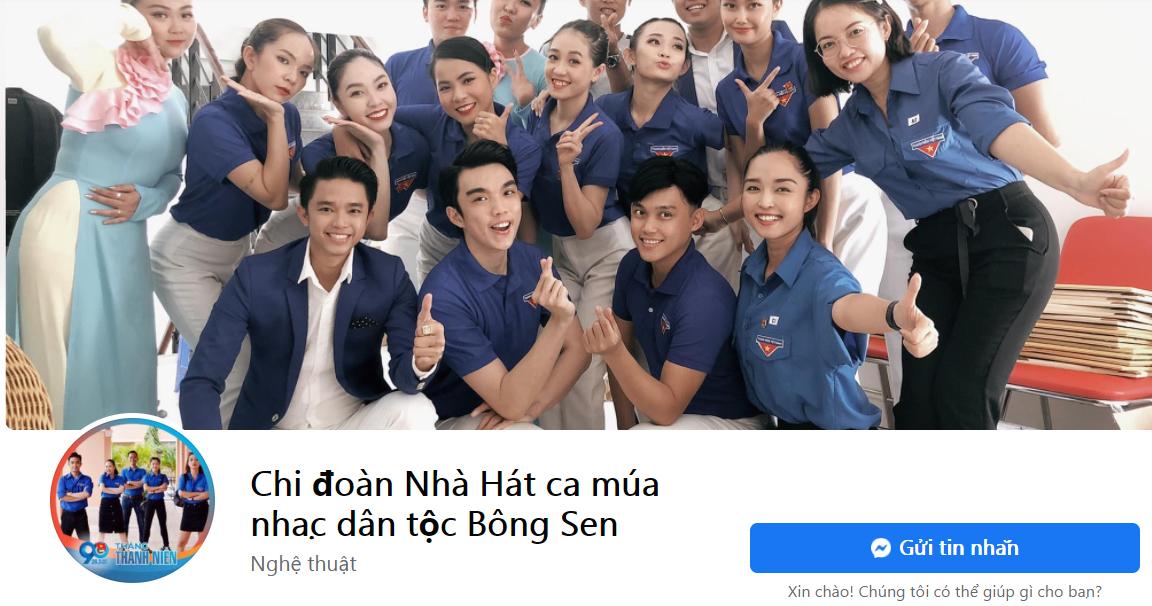 CHI ĐOÀN NHÀ HÁT CA MÚA NHẠC DÂN TỘC BÔNG SEN