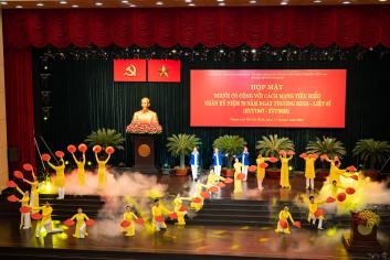 LỜI TRI ÂN GỬI ĐẾN NGƯỜI CÓ CÔNG VỚI CÁCH MẠNG
