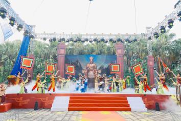 TRANG TRỌNG, SÂU SẮC DỊP LỄ GIỖ TỔ HÙNG VƯƠNG NĂM BÍNH NGỌ 2026 TẠI THÀNH PHỐ HỒ CHÍ MINH