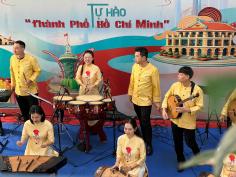 RỘN RÀNG CHÀO HÈ CÙNG CÁC EM NHỎ TRƯỜNG TIỂU HỌC HUỲNH MẪN ĐẠT (PHƯỜNG AN ĐÔNG)